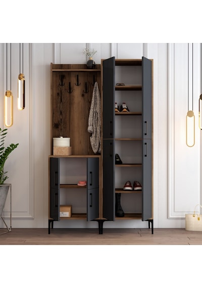 Variant Variant Berlin Ba Portmanto Ceviz/Antrasit