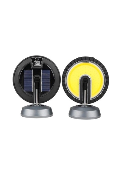 Powermaster Pm-24564 25 Watt Usb - Type-c Girişli Cob Ledli Tek Yönlü 180 Derece Solar Çalışma Lambası