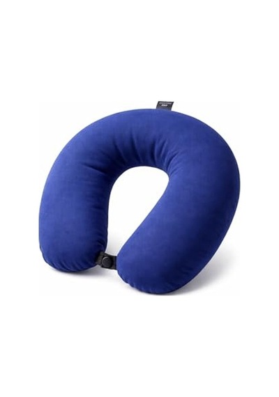 Ergonomik Boyun Ve Seyahat Yastığı Yumuşak Silikon Dolgulu, Çıtçıtlı Ve Yıkanabilir U Yastık Uçak, Araba, Otobüs, Ofis Ve Uzun Yolculuklar İçin Konforlu Boyun Desteği