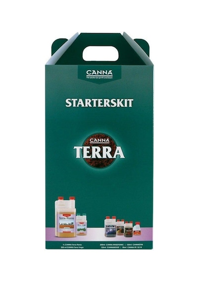 Canna Terra Starter Kit 6'lı Set
