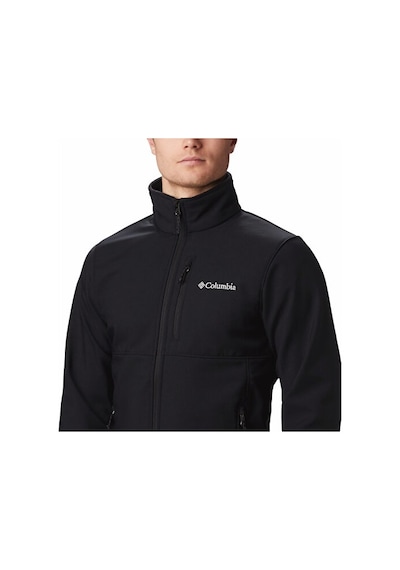 Columbia Ascender Softshell Jacket Erkek Günlük Rüzgarlık 1556534007 Siyah Siyah