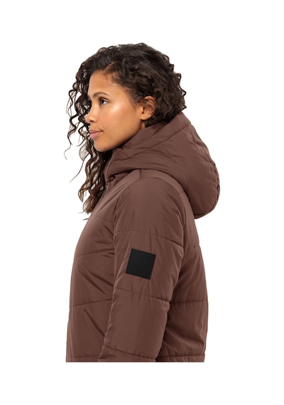 Jack Wolfskın Jack Wolfskin Deutzer Coat Kadın Kahverengi Outdoor Ceketi 5165 Kahve