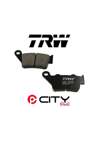 Bmw F700 Gs 2013-2018 Arka Fren Balatası Trw Ct2482