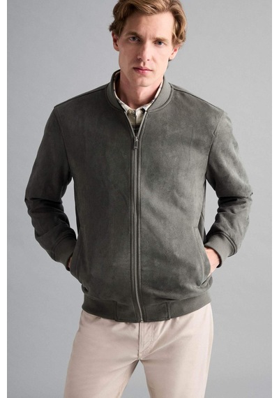 Defacto Slim Fit Dar Kesim Süet Kolej Yaka Fermuarlı Çift Cepli Mevsimlik Baharlık Bomber Mont Ceket A3866ax25aukh430 Haki Defacto Slim Fit Dar Kesim Süet Kolej Yaka Fermuarlı Çift Cepli Mevsimlik Baharlık Bomber Mont Ceket A3866ax25aukh430 Haki