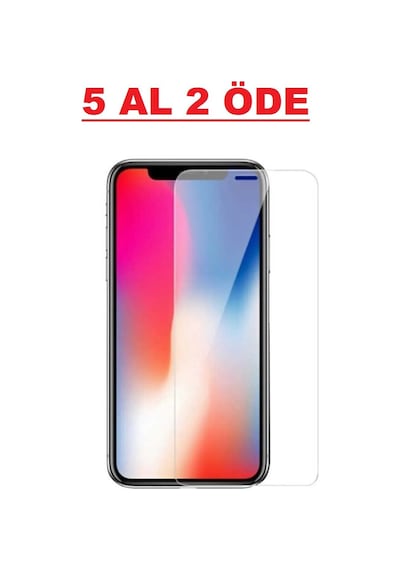 Apple Uyumlu   iPhone 11 Ekran Koruyucu 9h Temperli Kırılmaz Cam Sert Şeffaf - En İyi Kalite