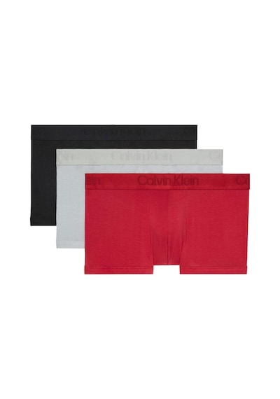 Calvin Klein Low Rise Trunk 3pk Erkek Boxer-11274 Çok Renkli