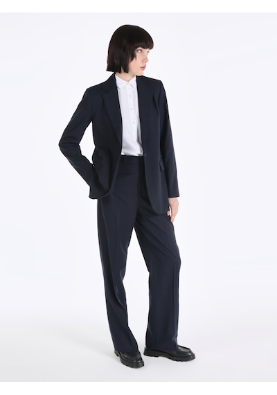 Colins Regular Fit Lacivert Kadın Ceket Cl1066419 Lacivert