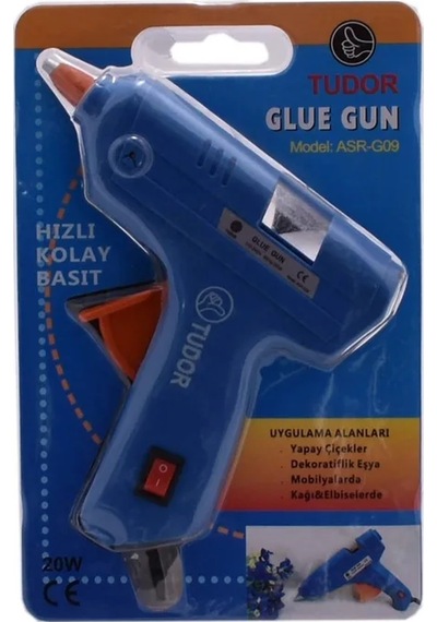 Tedar Küçük Mum Silikon Tabancası Asr-g09 - Glue Gun Najmaddin