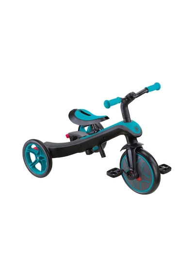 Globber Explorer 4in1 Trike Bisiklet - Mavi Beyaz