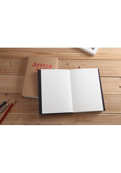 Sketch Book - Eskiz Defteri A4 - 120 Yaprak