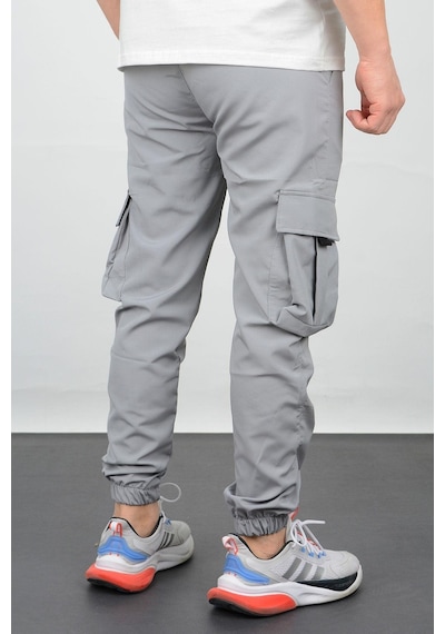 Edwoxmen Erkek Slim Fit Cepli Beli Ve Paçası Lastikli İnce Spor Pantolon Gri Edw071-gri Gri Edwoxmen Erkek Slim Fit Cepli Beli Ve Paçası Lastikli İnce Spor Pantolon Gri Edw071-gri Gri