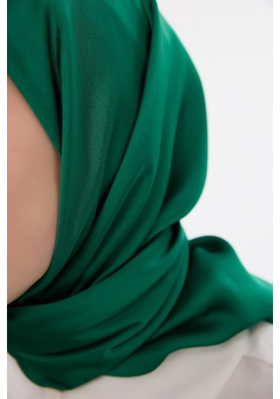 Mirsoy Scarf İdol Janjan Eşarp Çimen Yeşil