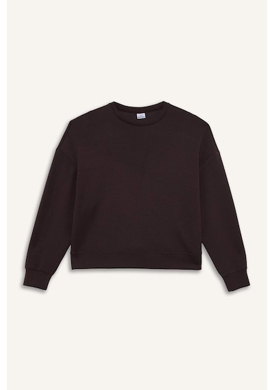 Defacto Defactofit Oversize Geniş Kalıp Bisiklet Yaka Modal Sporcu Sweatshirt E8954ax25aubn340 Kahve Defacto Defactofit Oversize Geniş Kalıp Bisiklet Yaka Modal Sporcu Sweatshirt E8954ax25aubn340 Kahve