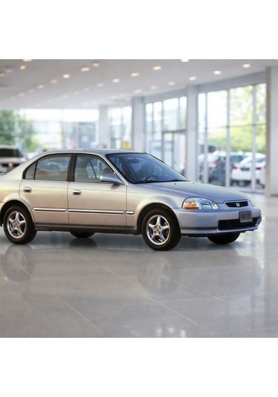 Honda Cıvıc Krom Cam Çıtası 4 Prç. 1996-2001 P. Çelik