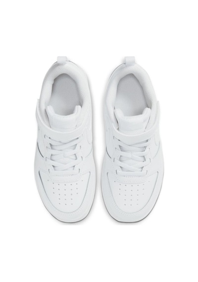 Nike Bq5451 Boğazlı Jordan Cırtlı Çocuk Spor Ayakkabı Beyaz Beyaz