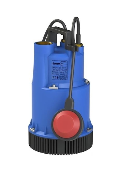 Sumak Sdf 10 Drenaj Dalgıç Pompa Monofaze 220v 0.85 Hp