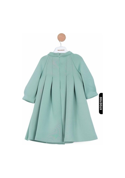 Xo Kids Kız Çocuk Elbise 2-7 Yaş 10057 Yeşil