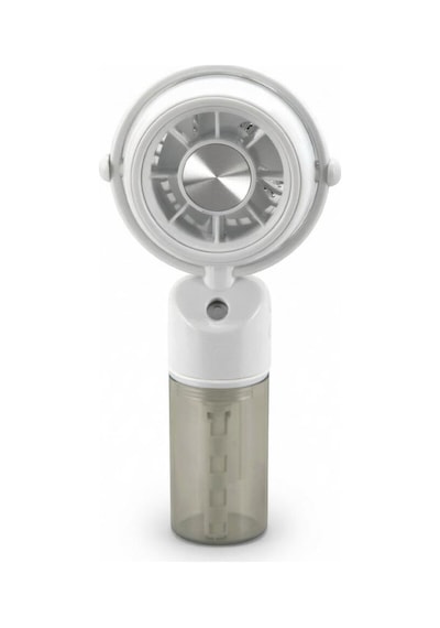 Avec Av-f834 Su Spreyli Ve Oynar Başlıklı Usb Şarjlı Mini Fan - Hava Nemlendirici Vantilatör