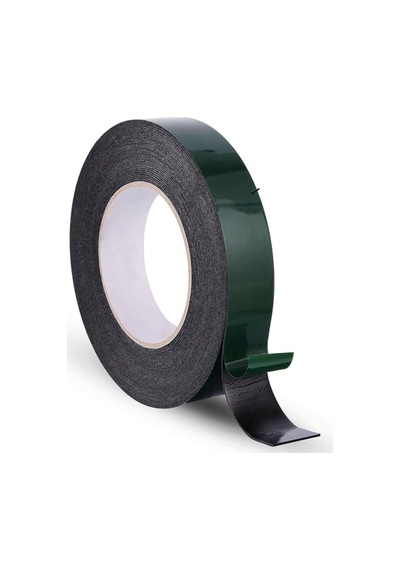 Çift Taraflı Bant Siyah 4 Cm 4 Cm X 2 Metre
