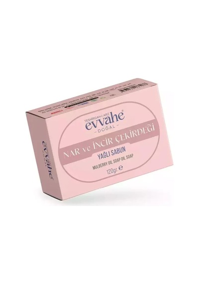 Doğal Nar, Ve, Incir, Çekirdeği, Yağlı, Sabun, 120gr.