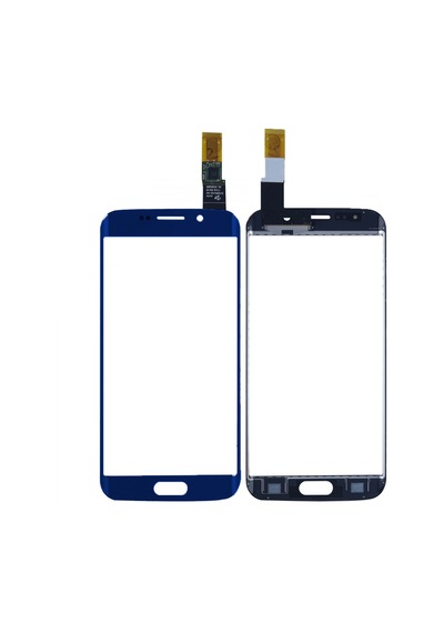 Teknonet Samsung Uyumlu Galaxy G925 S6 Edge Dokunmatik Lens +