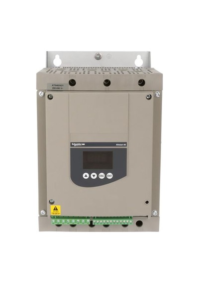 Schneider Electric Soft Starter Yumuşak Yolverici ATS48 ATS48D62Y 208-690