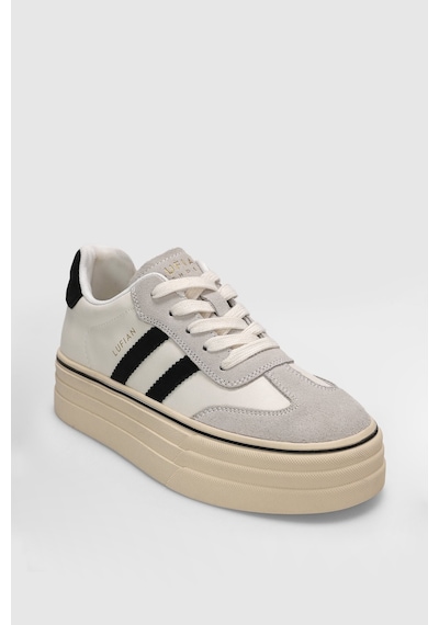 Lufian 121230025 Angela Sneaker Unisex Spor Ayakkabı Beyaz