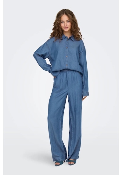 Only Kadın Onlcharıs Düşük Omuz Oversize Uzun Kollu Gömlek 15337928 Koyu Mavi Koyu Mavi Only Kadın Onlcharıs Düşük Omuz Oversize Uzun Kollu Gömlek 15337928 Koyu Mavi Koyu Mavi