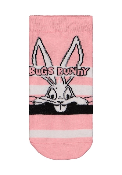 Bugs Bunny 2-12 Yaş Kız Patik Çorap - Standart 4-5 Yaş