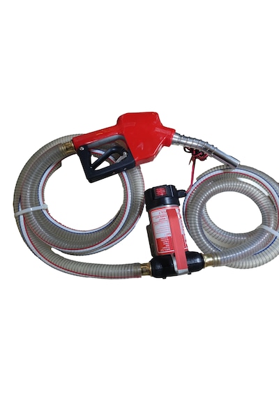 12 Volt Mazot Aktarma Pompası&5 Metre Telli Hortum&otomatik Akary
