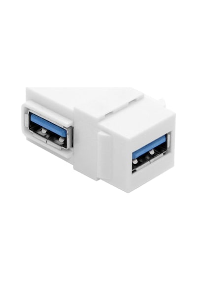 Usb 3.0 90 Derece Dişi-dişi Konnektör