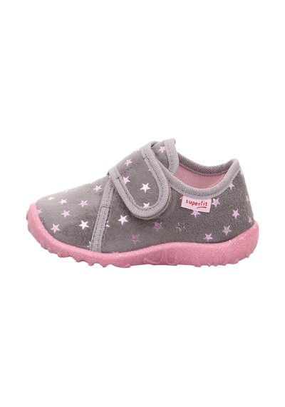Superfit Spotty Anatomik Taban Çocuk Panduf Gri