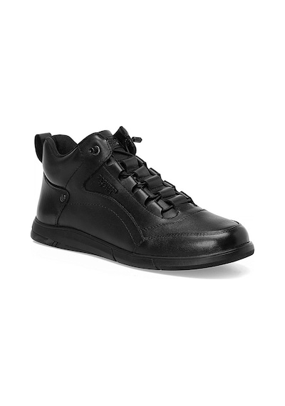 Dockers A102028063 5w Kane Hi 5pr Erkek Hakiki Deri Düz Bot Siyah Siyah