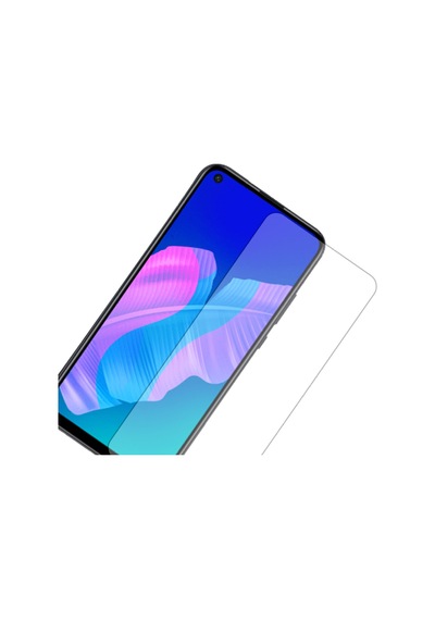 Huawei P40 Lite E Kırılmaz Ekran Koruyucu Temperli Cam