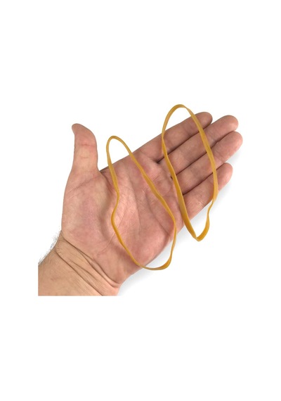Kauçuk Kalın Paket Lastiği 15cm X 5mm 500 Gram 5li Paket