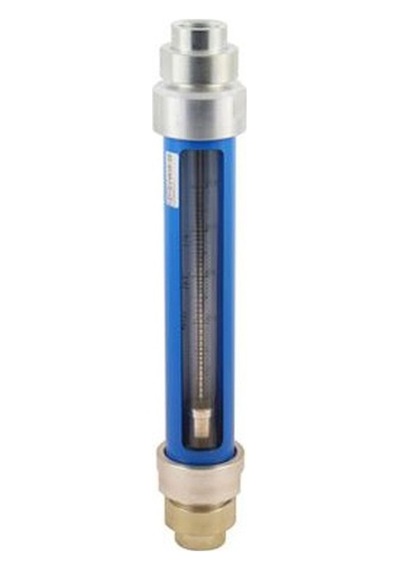 S-Meter  Slzb-va10-25/ 100-1000 Lt/h Cam Tüplü Rotametre
