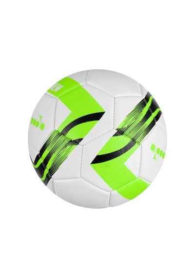 Diadora New Futbol Topu Beyaz - Yeşil - Siyah No 5