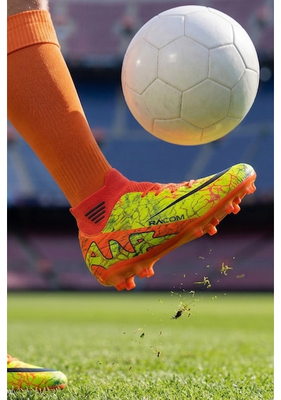 In Step Air Sarı Futbol Akademik Krampon - Kaymaz Taban Halı Saha Ayakkabısı 565