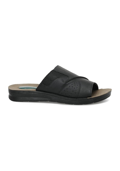 Polaris 402278 Siyah Erkek Terlik Siyah