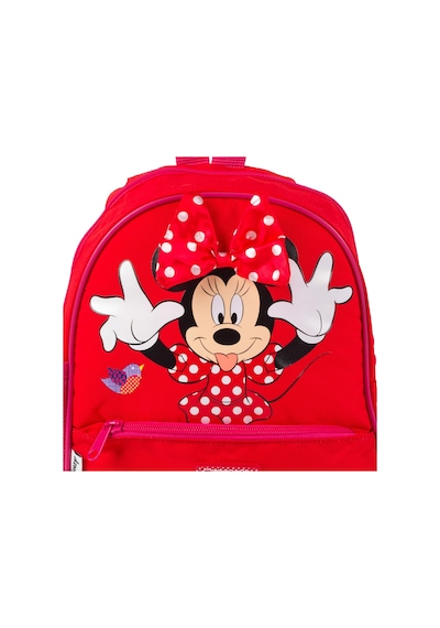 Universal Minnie Mouse Çocuk Sırt Çantası - Disney Lisanslı Kreş Ve Anaokulu Çantası - 7 Litre - Kırmızı -çok Renkli