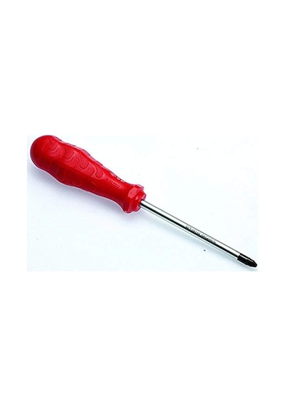 Rod Seri Yıldız Uçlu Tornavida, Kırmızı Renk, 3 X 60 Mm Boyut