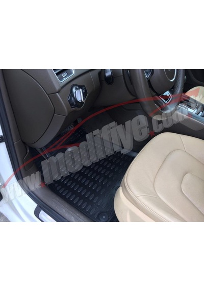 Audi A4 Havuzlu Paspas A4 B8 Kasa Araç Içi Koruma Paspası 2007 N11.11456