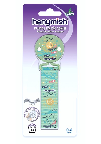 Hanymish Kumaş Emzik Askısı 0 - 6 Ay