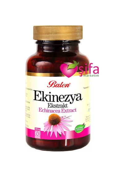 Balen Ekinezya Ekstraktı 375 Mg 60 Kapsül -