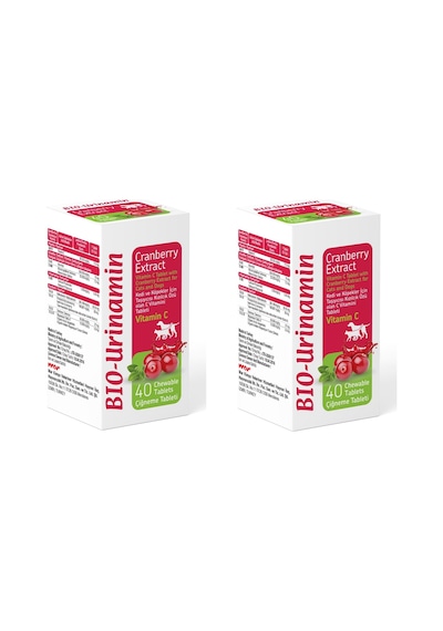 Bio Petactive Bio-urinamin Kedi Ve Köpekler İçin İdrar Yolu Sağlığı 40 Tablet 12 G X 2 Adet