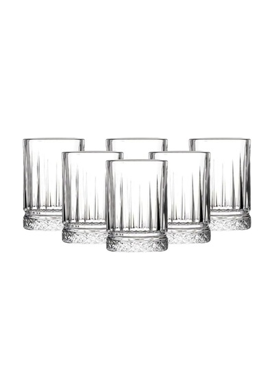 6 Adet Cam Tekila Bardağı - 60 Ml Kristal Desenli, Çok Amaçlı Kahve Yanı, Su Ve Meşrubat İçin Tekila Shot Bardağı Çok Renkli