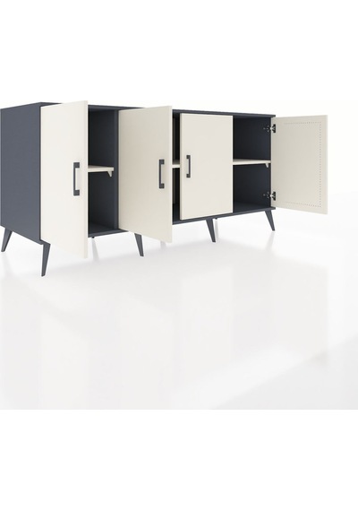 Kronos Konsol 3 Raflı 4 Kapaklı 176x59x83 Antrasit-aytaşı/aytaşı Aytaşı/aytaşı Kronos Konsol 3 Raflı 4 Kapaklı 176x59x83 Antrasit-aytaşı/aytaşı Aytaşı/aytaşı