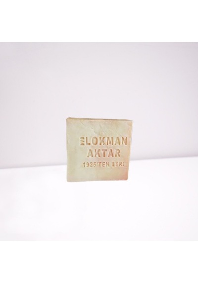 Lokman Aktar Kostiksiz El Yapımı Gül Sabunu 6.5 CM x 6.5 CM x 2.5 CM 1 Adet