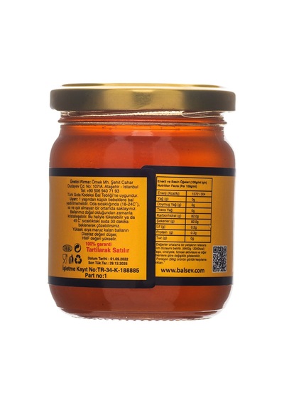 Balsev Deve Dikeni Balı 250 G