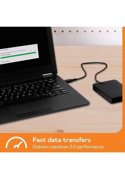 Wd 5tb Elements Taşınabilir Harici Hard Disk Usb 3.0, Wd, Bu6y0050bbk, Wesn